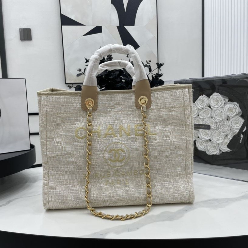 Ch*el shopping bags